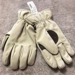van Heusen gloves. Lined. Size L/XL